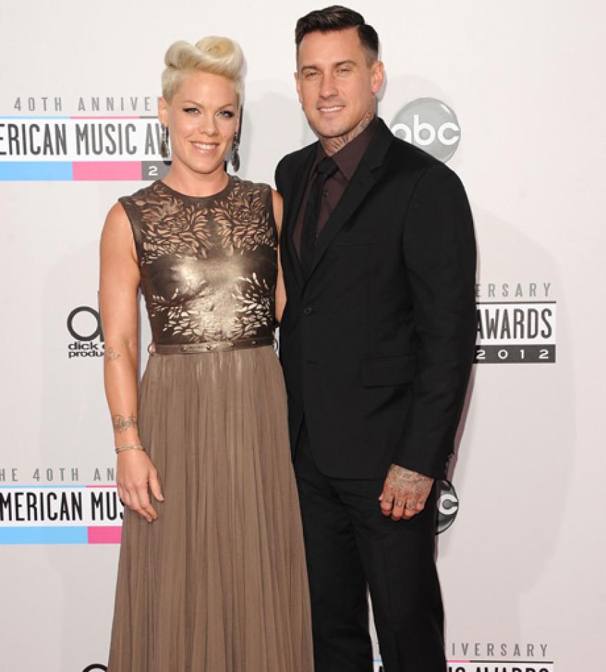 Tolle Tolle: Pink und Ehemann Carey Hart