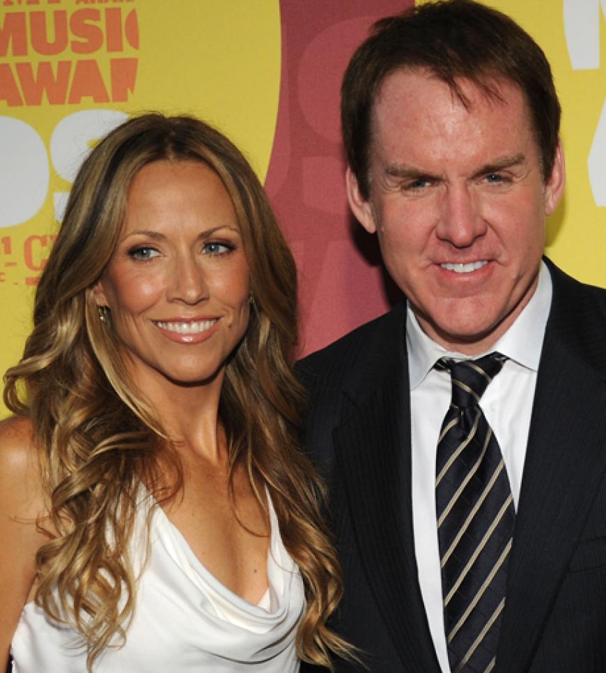 Sheryl Crow mit Brian Philips