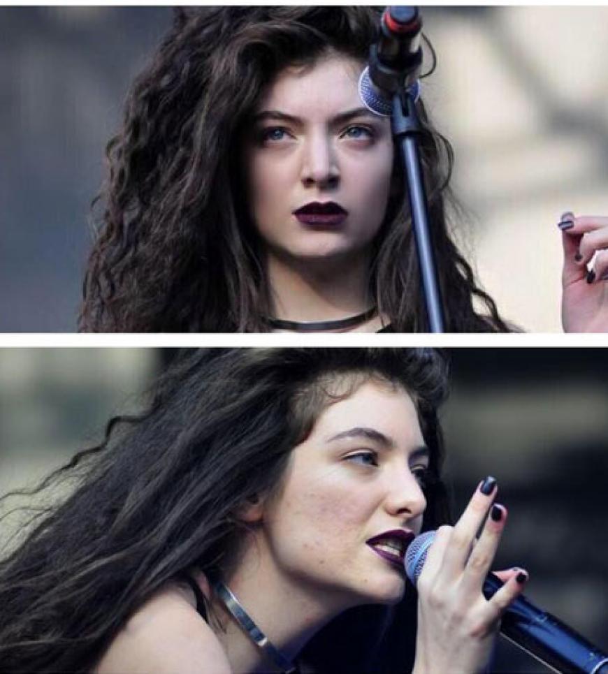 Lorde kritisiert den Photoshop-Wahn Lorde kritisiert den Photoshop-Wahn