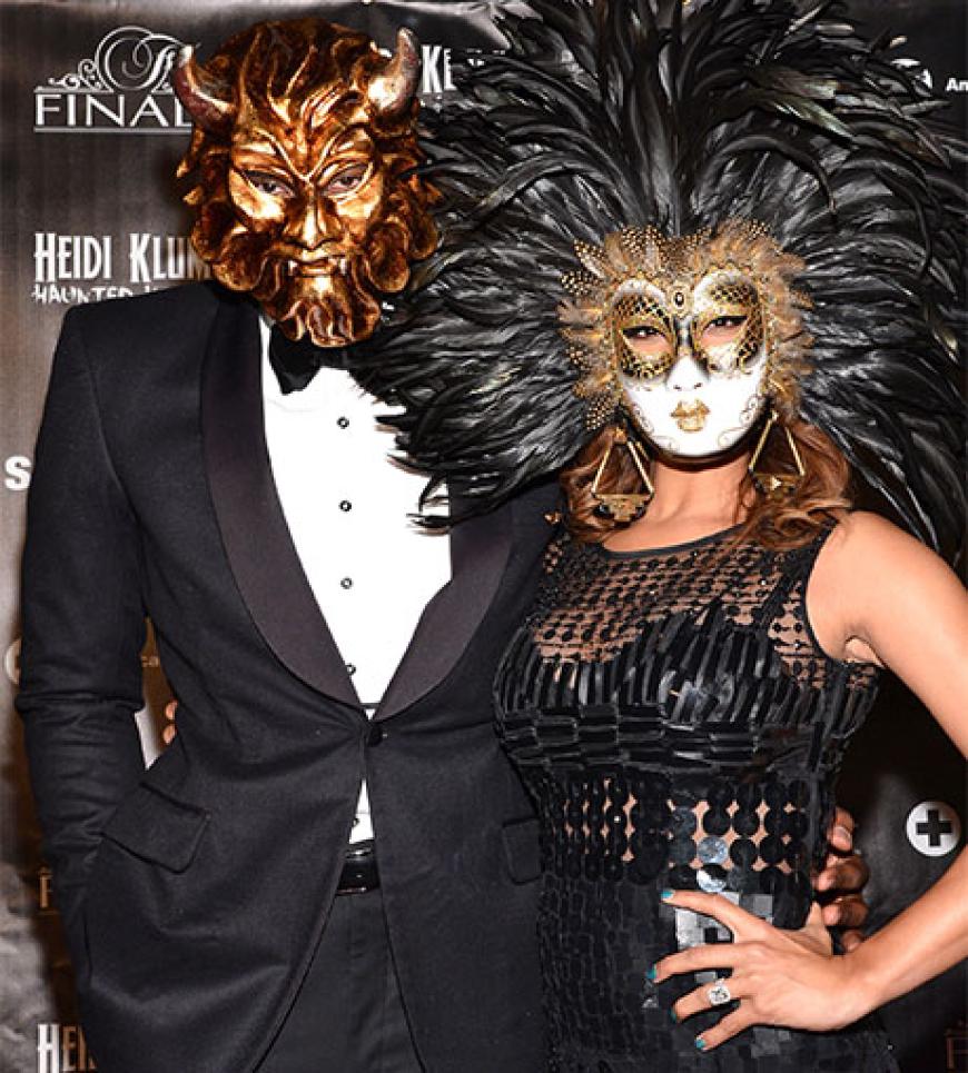 RRRRR: NBA-Basketballer Amar'e Stoudemire mit seiner Verlobten Alexis Welch