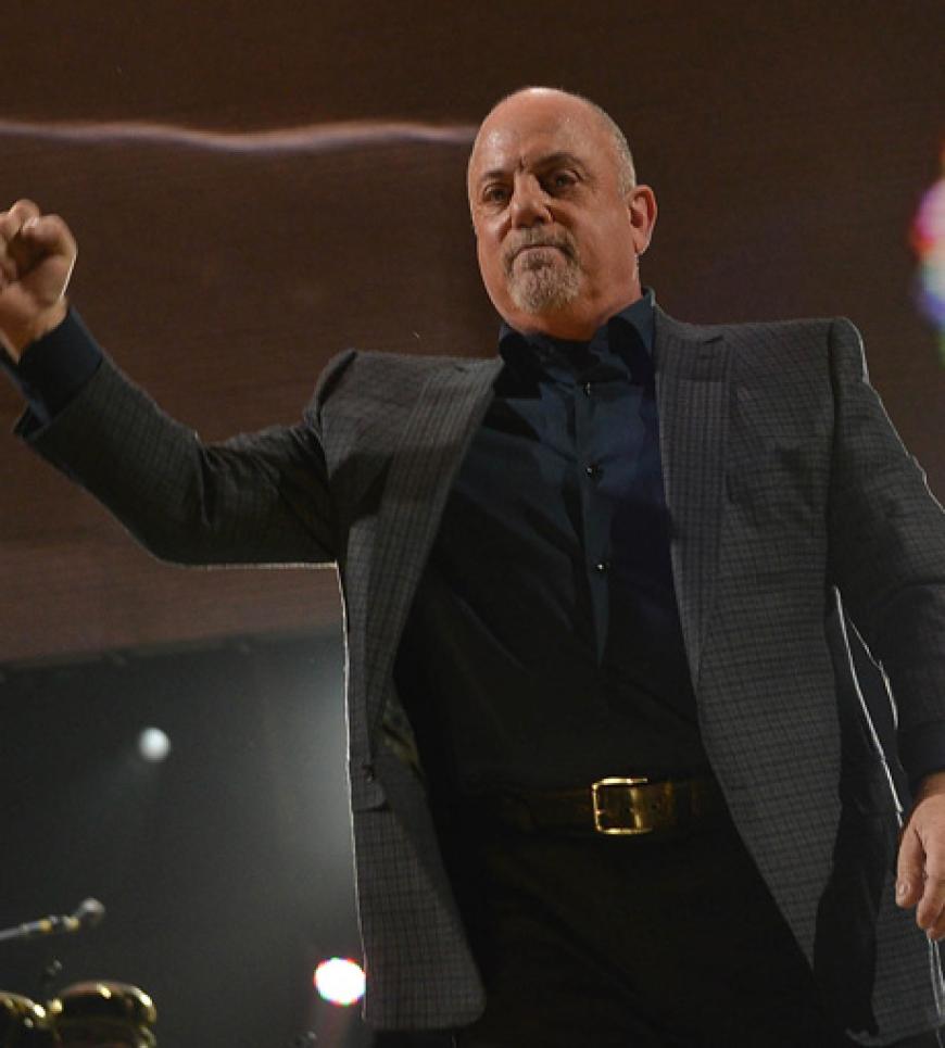 Eine hochkarätige Konzertnacht: Auch Billy Joel war dabei