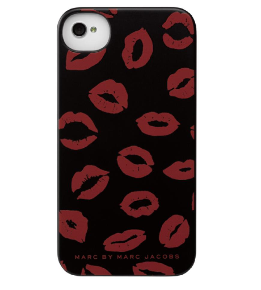 Bussi, Bussi! I-Phone Case von Marc by Marc Jacobs, ca. 32 Euro