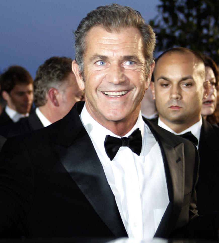 Mel Gibson ist in Cannes angekommen: Der Hollywood-Star kam zur Premiere von