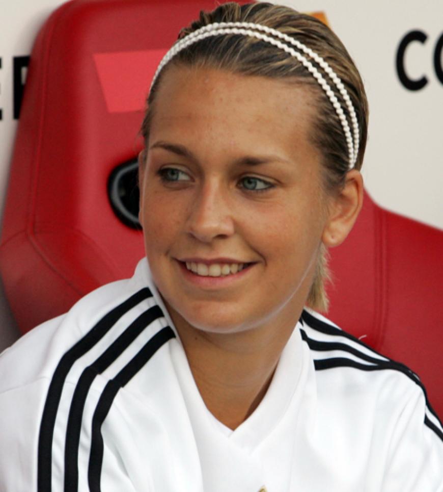 Lena Goessling spielt in der Abwehr und kommt vom SC 07 Bad Neuenahr
