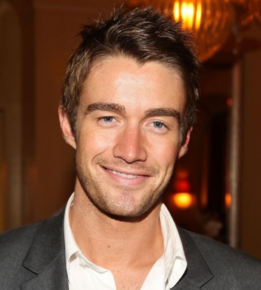 Platz 5: Schauspieler Robert Buckley