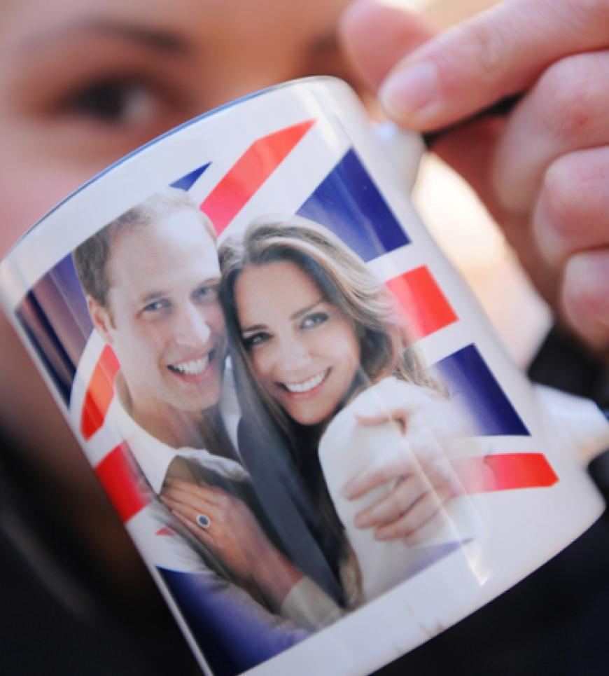 Ein Schlückchen William, eine Tasse Kate ...