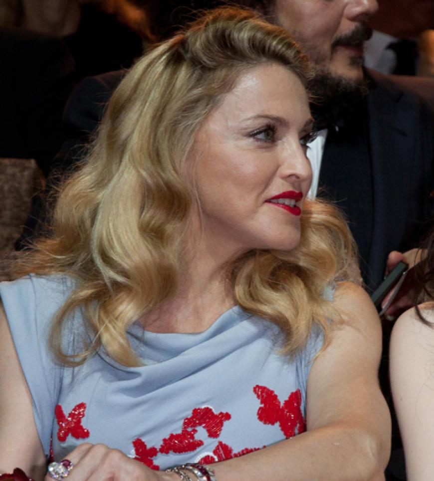 Popqueen und Regisseurin Madonna