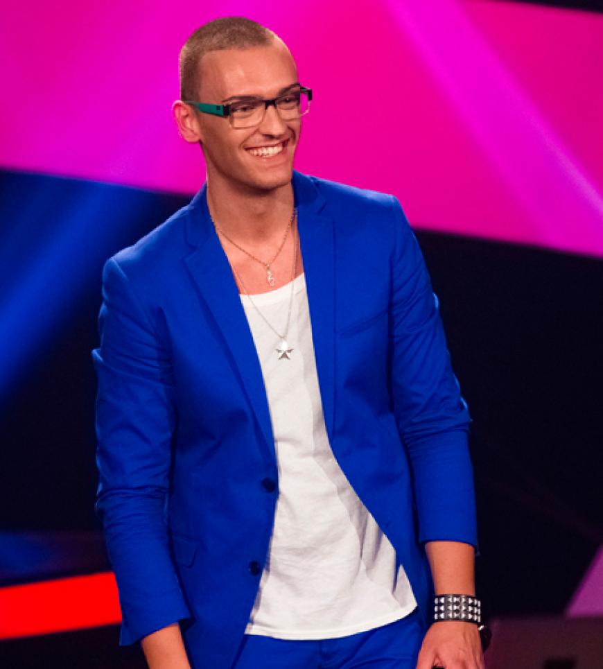 Ebenfalls im Team Samu: Marco Musca (22, aus Groß-Gerau), der