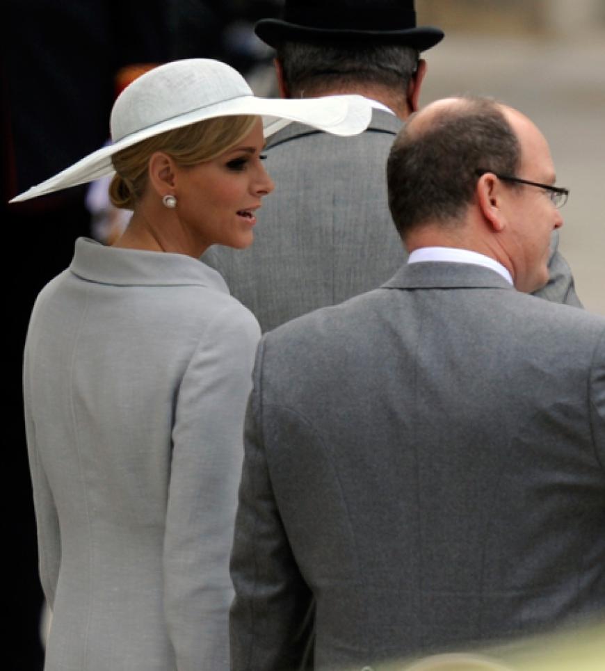 Charlene Wittstock und Prinz Albert von Monaco werden sich auch in diesem das Ja-Wort geben