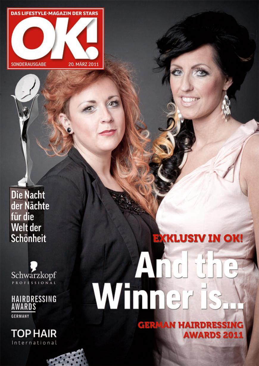 OK! Covershooting German Hairdressing Award - Bild 141