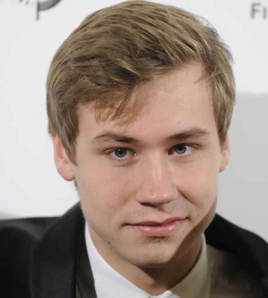 Platz 13: David Kross, 19:
Er küsste schon Kate Winslet
