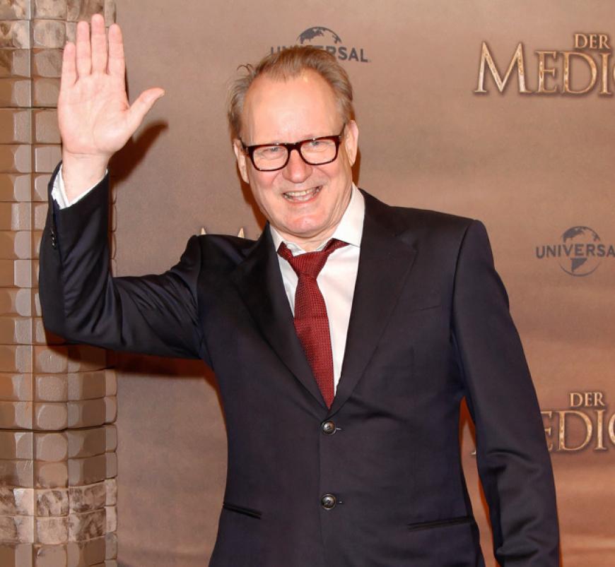 Der Schauspieler spielt bei