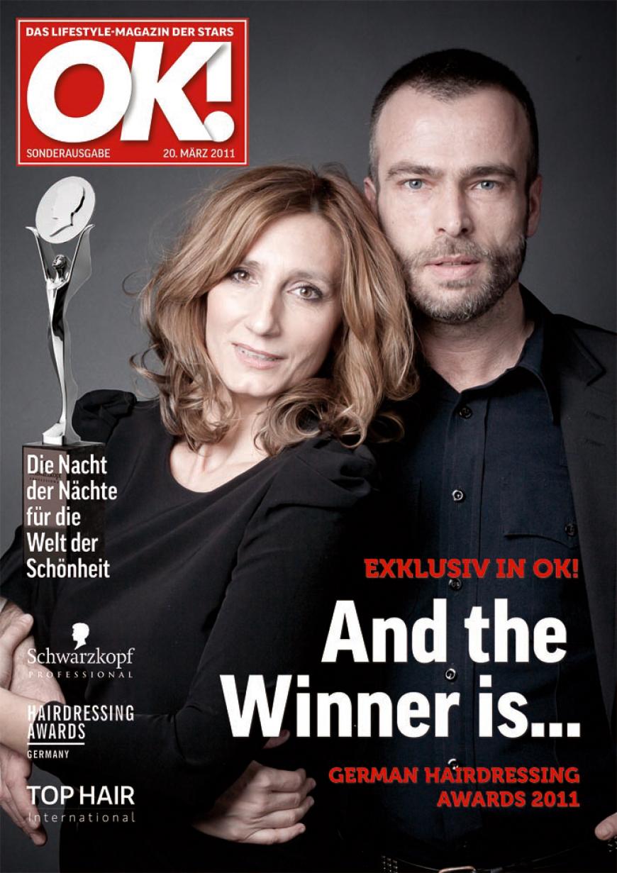 OK! Covershooting German Hairdressing Award - Bild 161