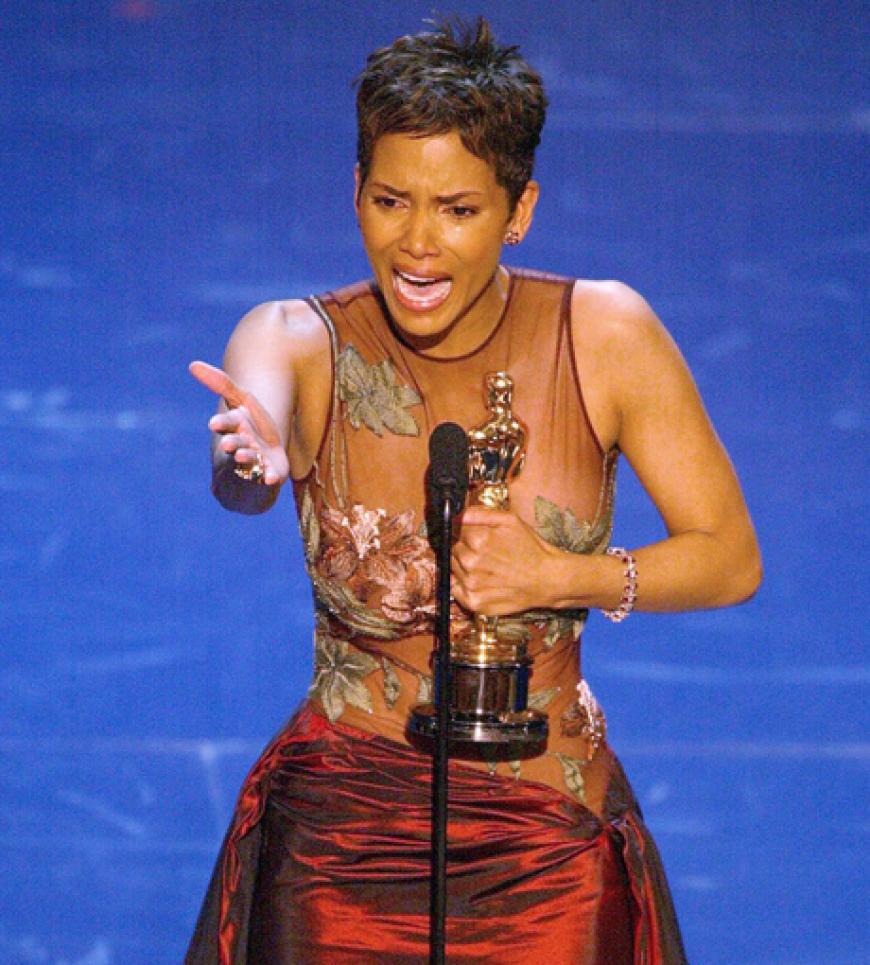 Große Emotionen: 2002 wird Halle Berry für ihre Rolle in