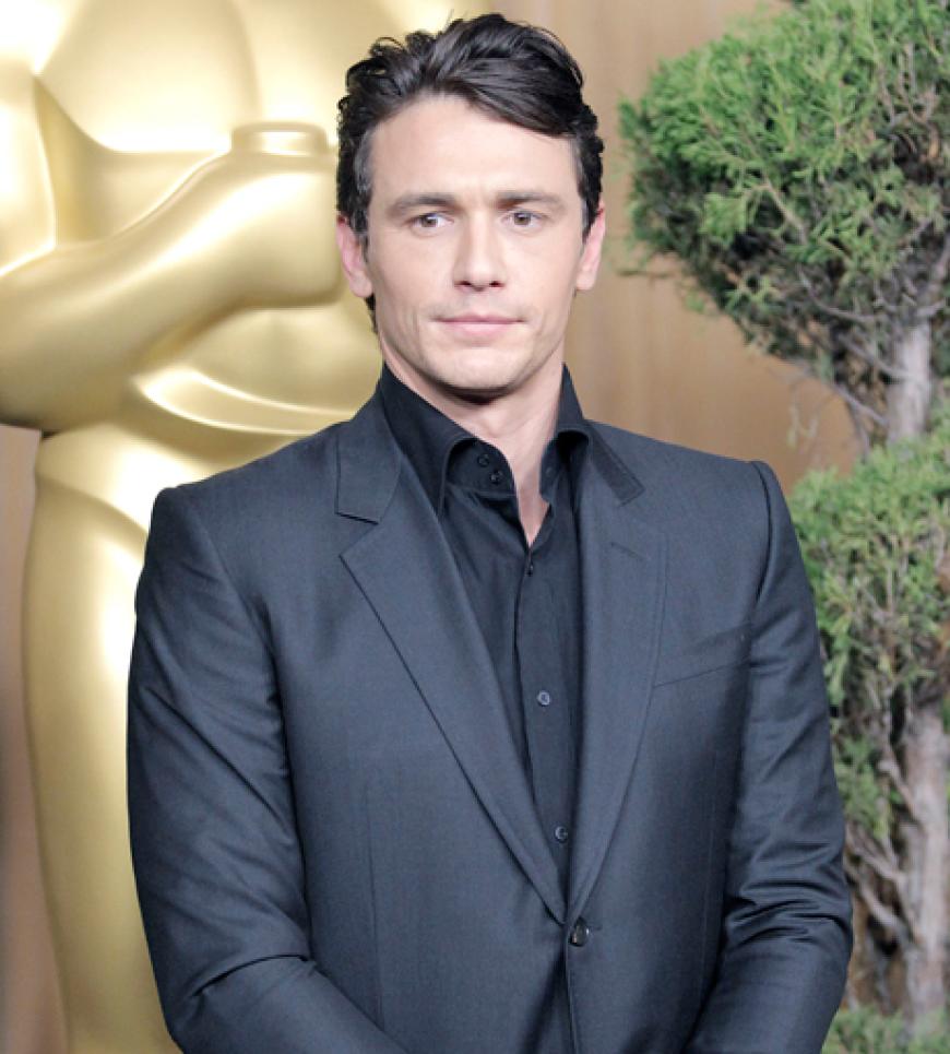 Oscar-Gastgeber und Moderator James Franco