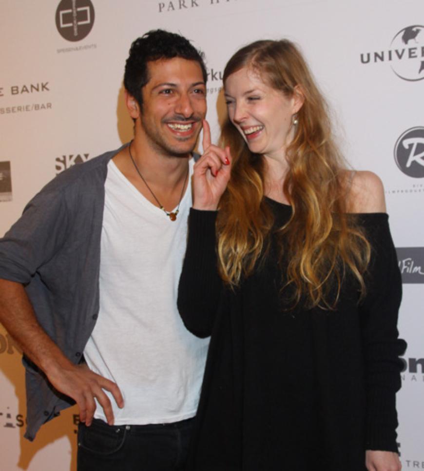 Gemeinsam besuchen die Co-Stars aus Fatih Akins