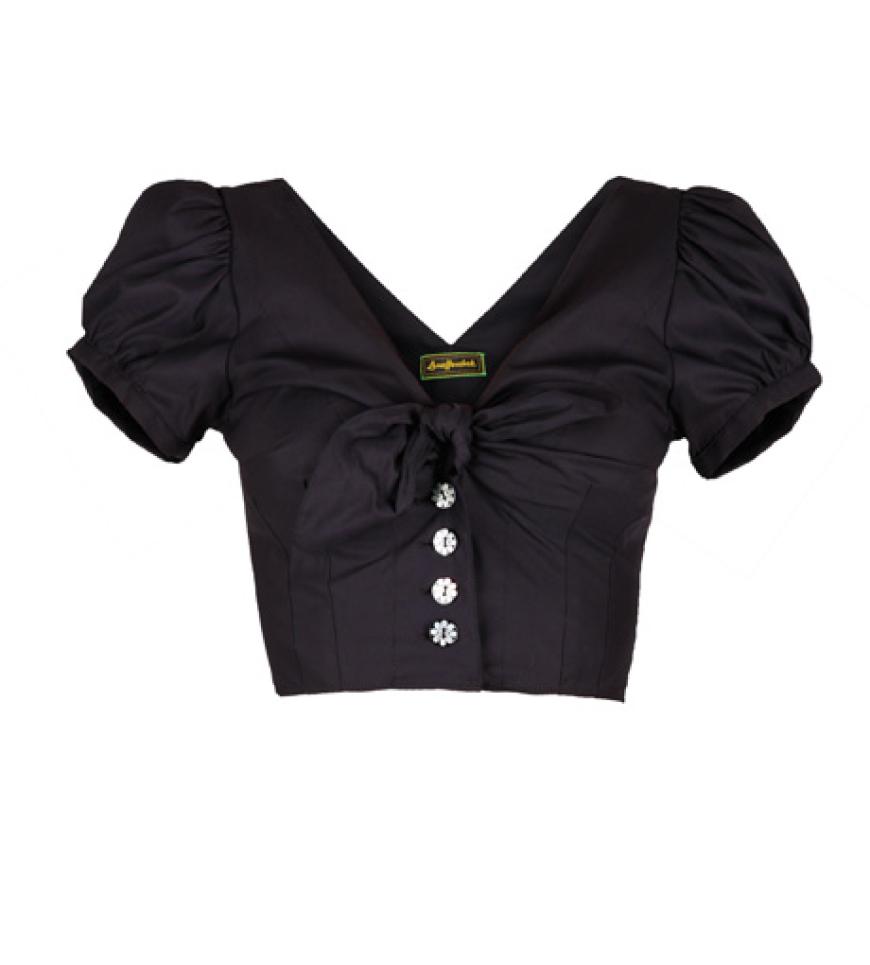 Bluse mit Puffärmeln von Lena Hoschek, ca. 175 Euro