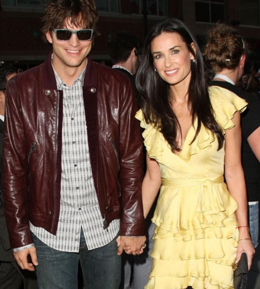 Immer noch glücklich zusammen: Ashton Kutcher und Demi Moore sollen sich jetzt sogar Nachwuchs wünschen