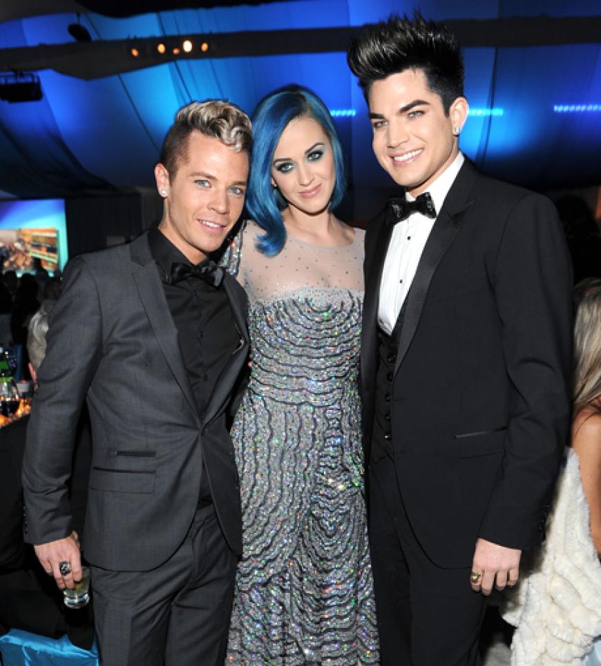 Sauli Koskinen, Katy Perry, Adam Lambert