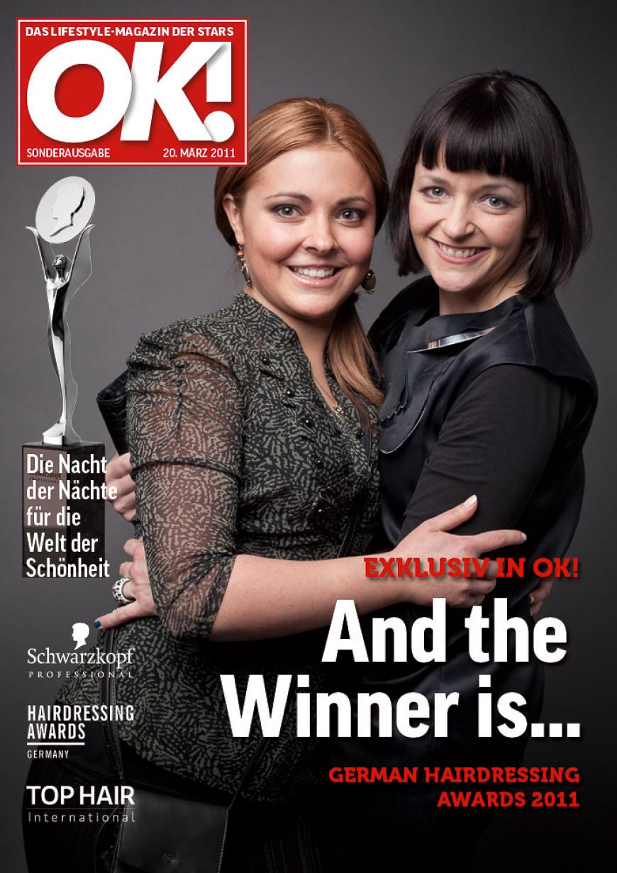 OK! Covershooting German Hairdressing Award - Bild 88