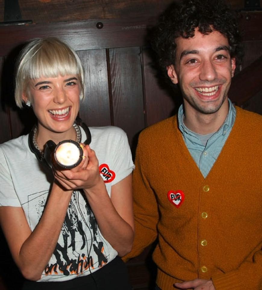 Agyness Deyn, Albert Hammond Jr.