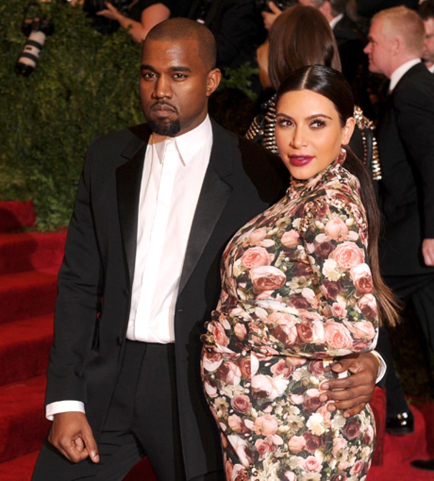 Kim Kardashian in Panik - Ist Kanye West schwul? - Bild 1
