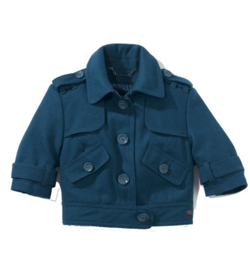 Kurz und gut
Kastenjacke von s.Oliver,
ca. 80 Euro
