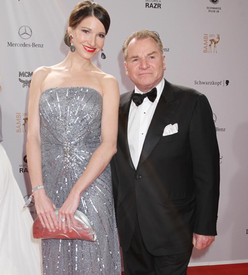 Vater-Tochter-Abend: Fritz Wepper und Tochter Sophie
