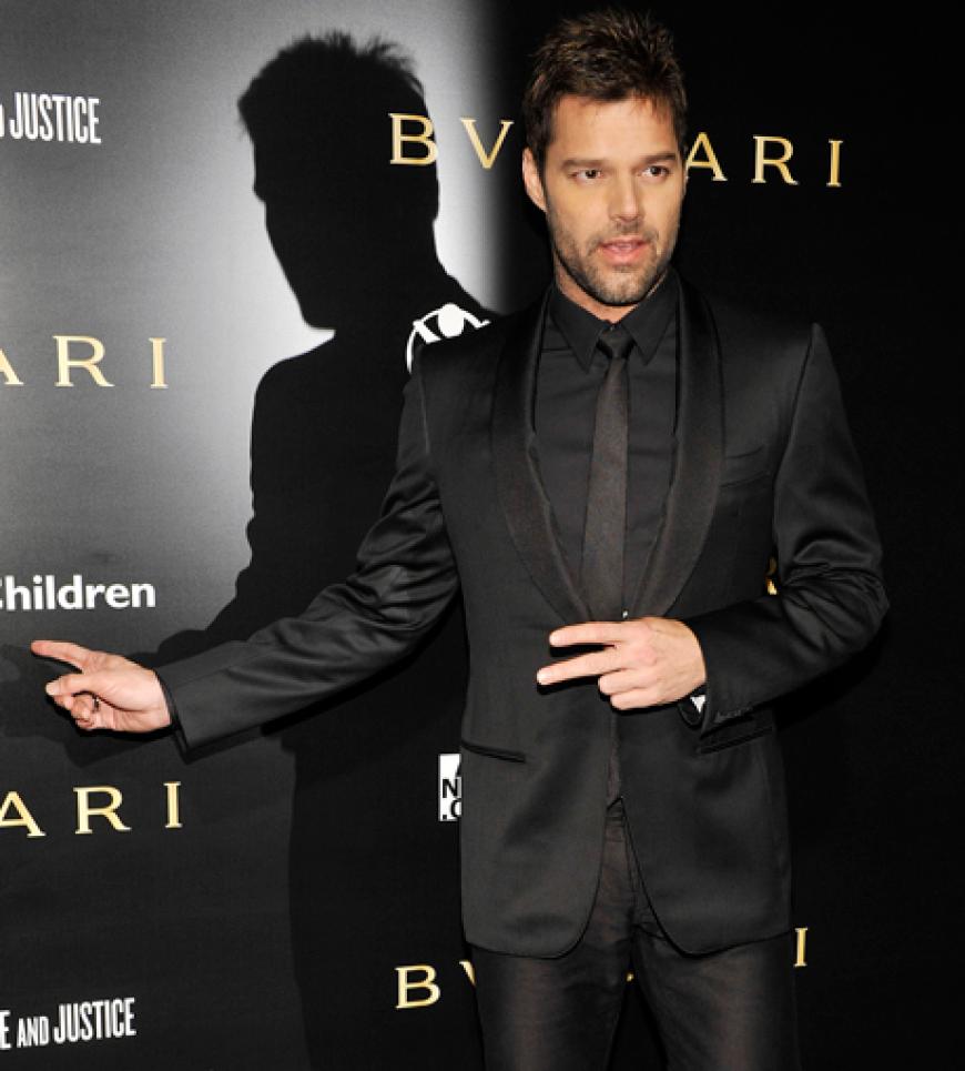 Setzt sich für den guten Zweck ein: Latino-Lover Ricky Martin