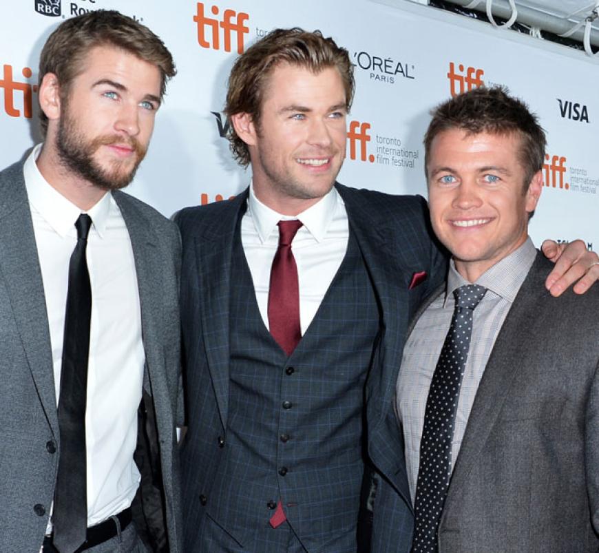 Man, sehen die gut aus! Die Hemsworth-Brüder: Liam, Chris und Luke Hemsworth