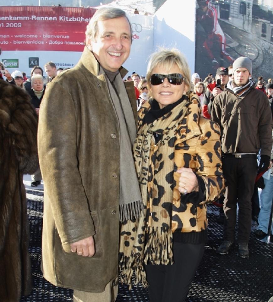 Die Münchner: Uschi Glas und Dieter Hermann