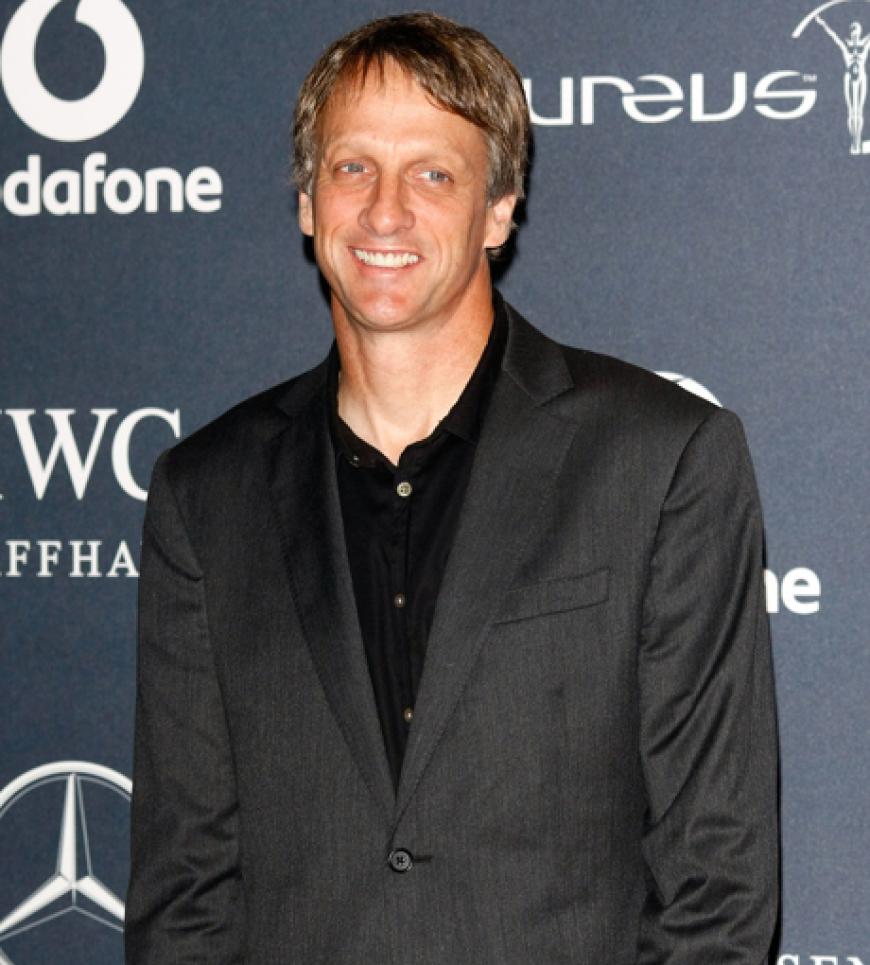 Skateboard-Legende Tony Hawk