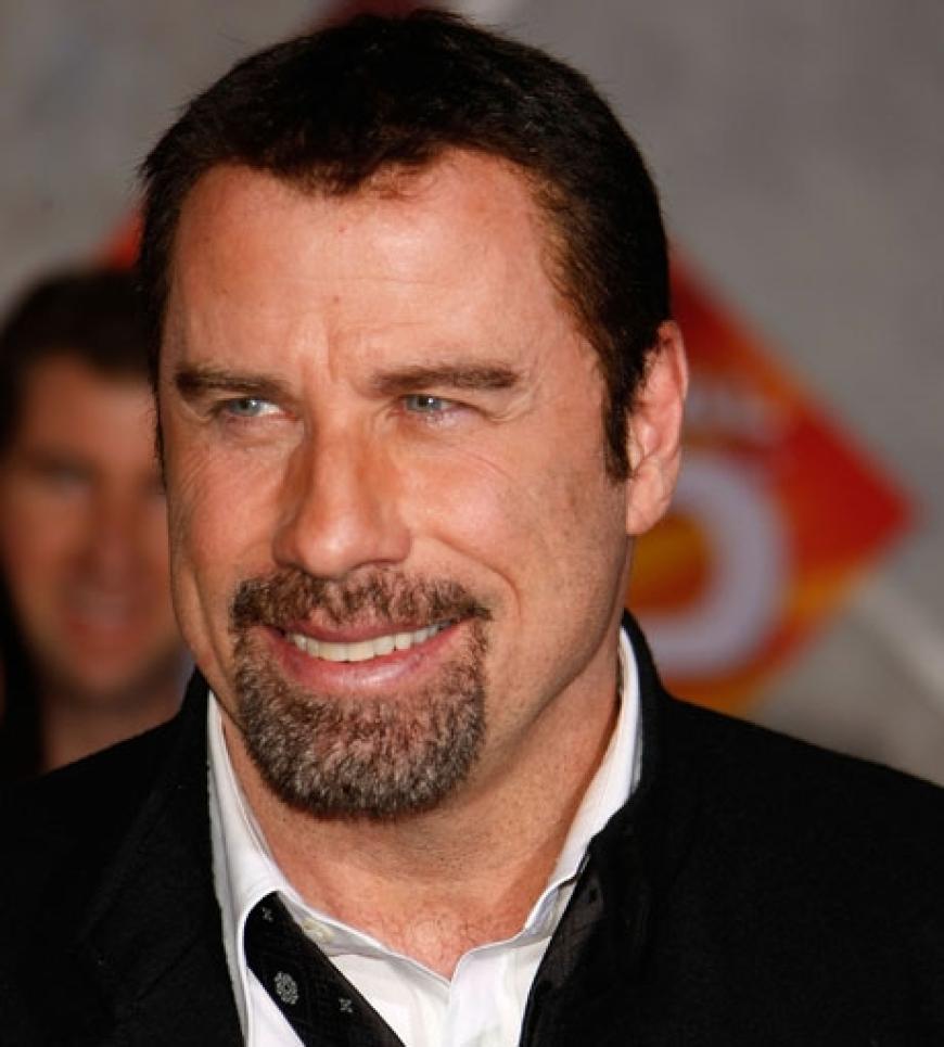 John Travolta mags auch gern haarig