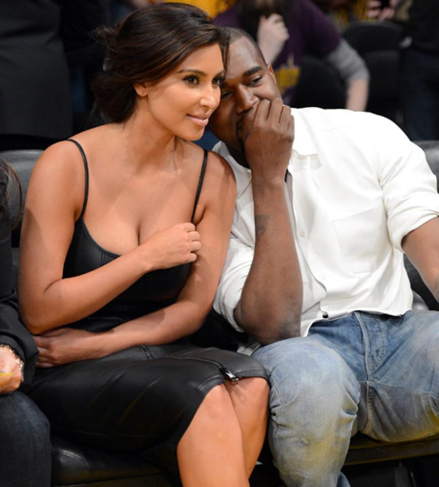 PR-Profis: Kim und Kanye wissen, wie man auf sich aufmerksam macht