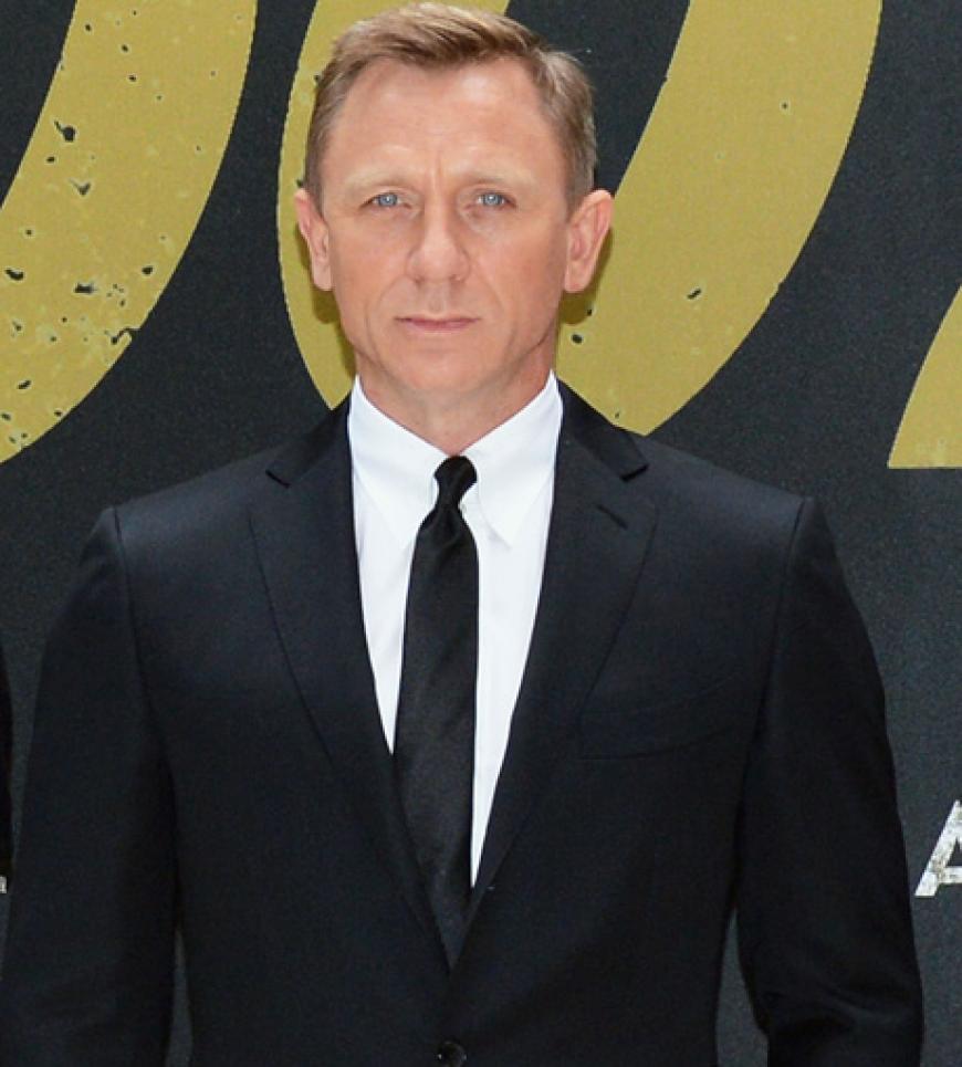 Smart - nicht nur als James Bond: Hollywood-Star Daniel Craig