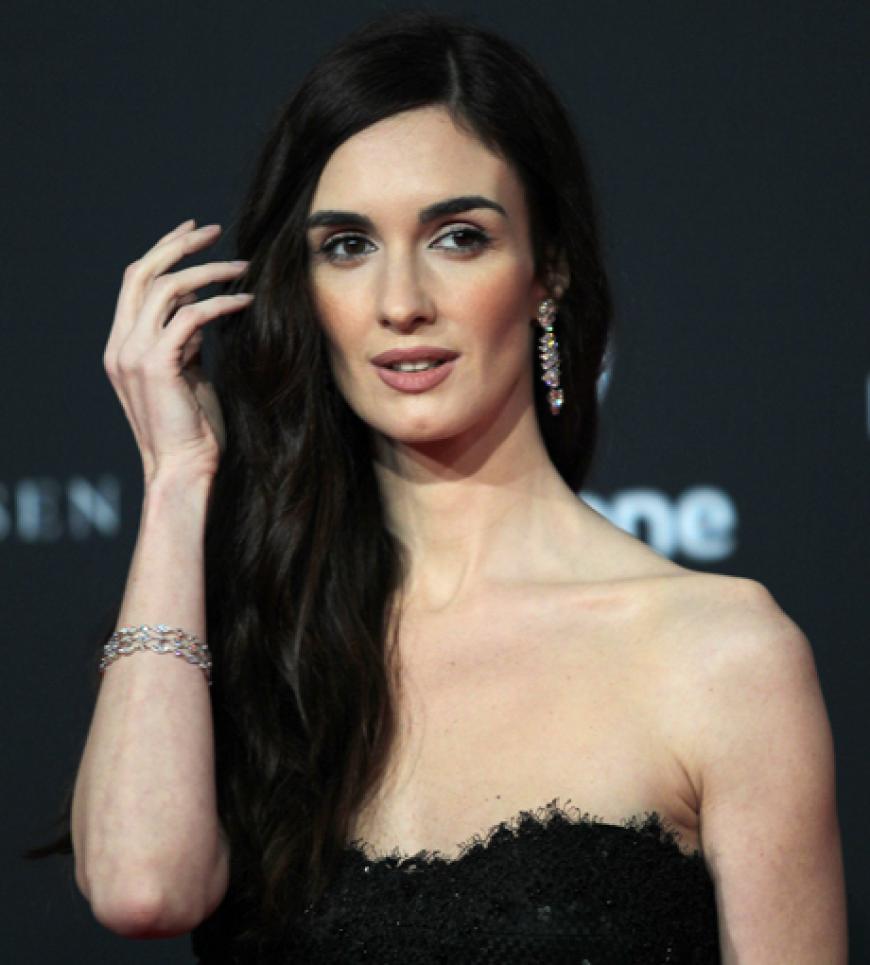 Strahlend schön: Die spanische Schauspielerin Paz Vega ...