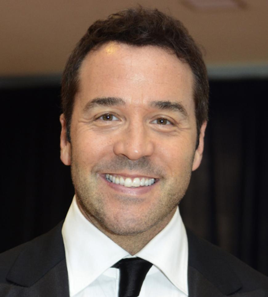 Jeremy Piven erhielt auch eine der begehrten Einladungen aus dem Weißen Haus