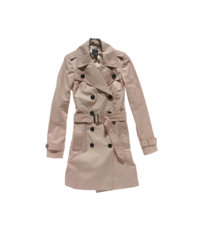 50s: Trenchcoat mit Schulterklappen
von Esprit,
ca. 130 Euro