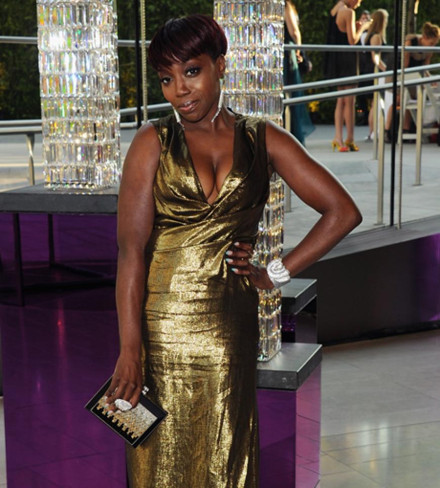 Sängerin Estelle kam in Gold
