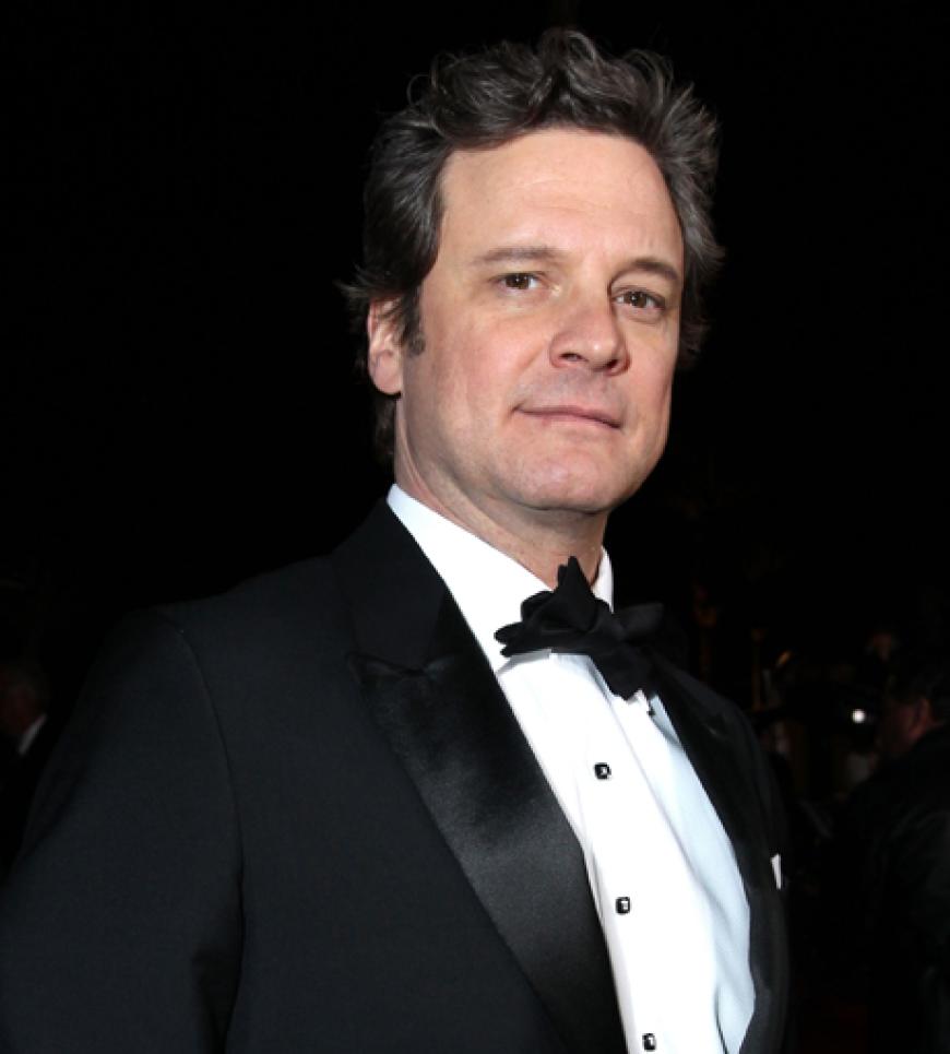 Collin Firth wurde mit dem