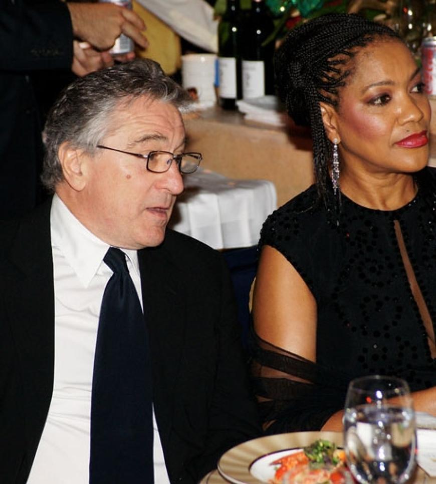 Robert De Niro, Grace Hightower
