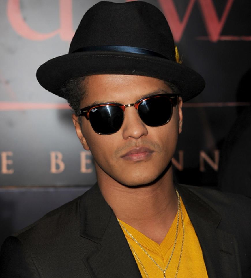 Mr Cool-Guy: Bruno Mars steuert den Titelsong zum Film bei