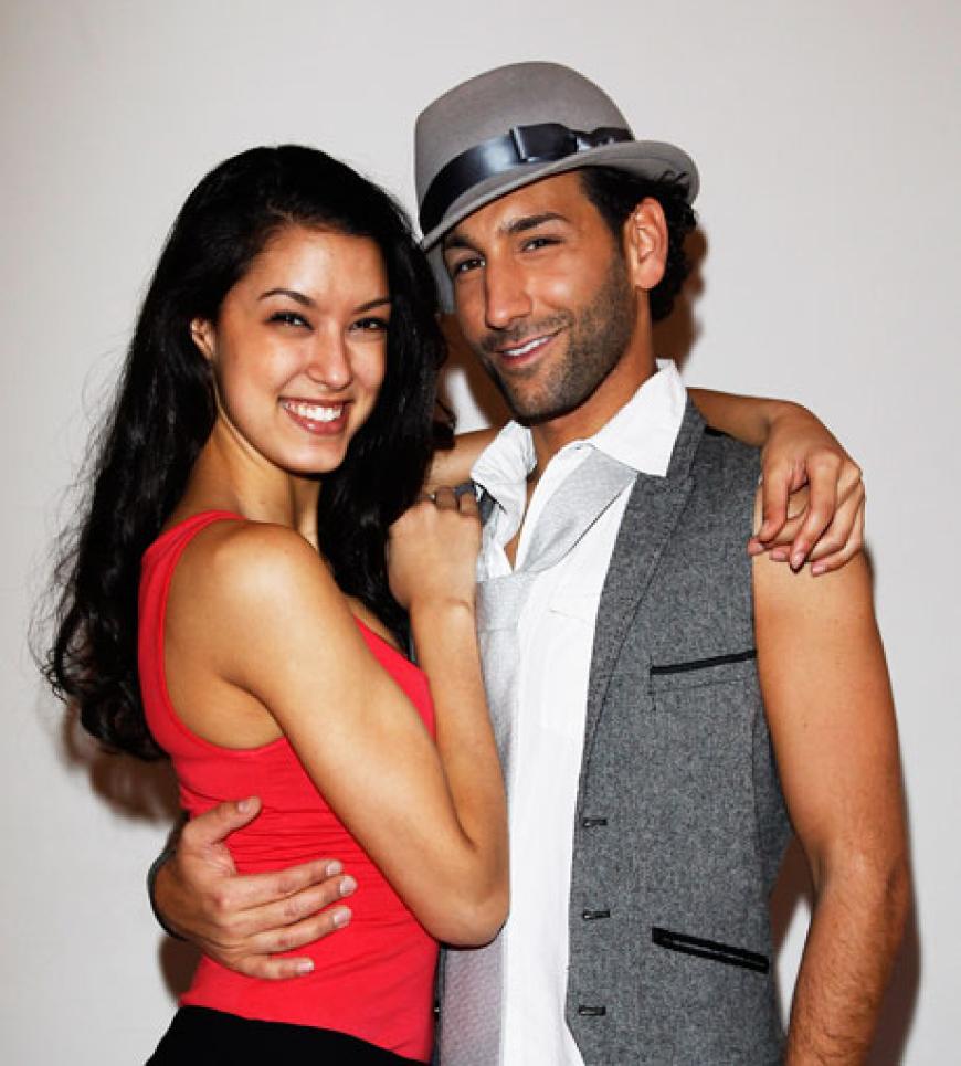 Rebecca und Massimo sind ein Paar Rebecca und Massimo sind ein Paar
