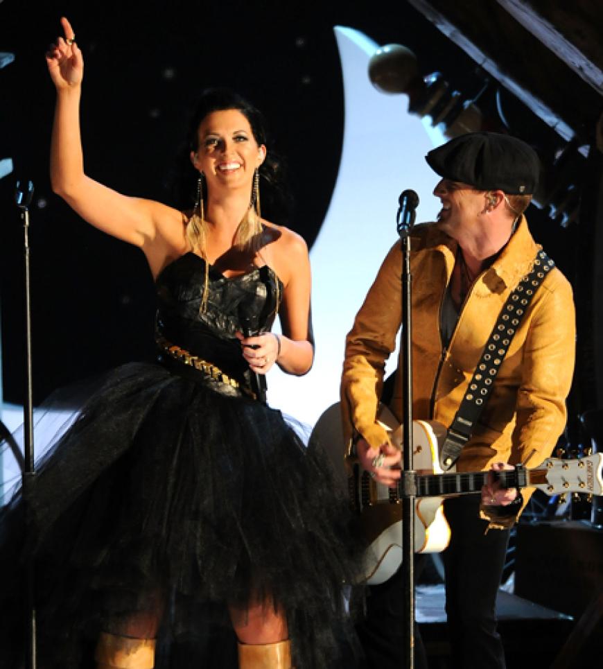 Keifer Thomas und Shawna Thomas von der Band
