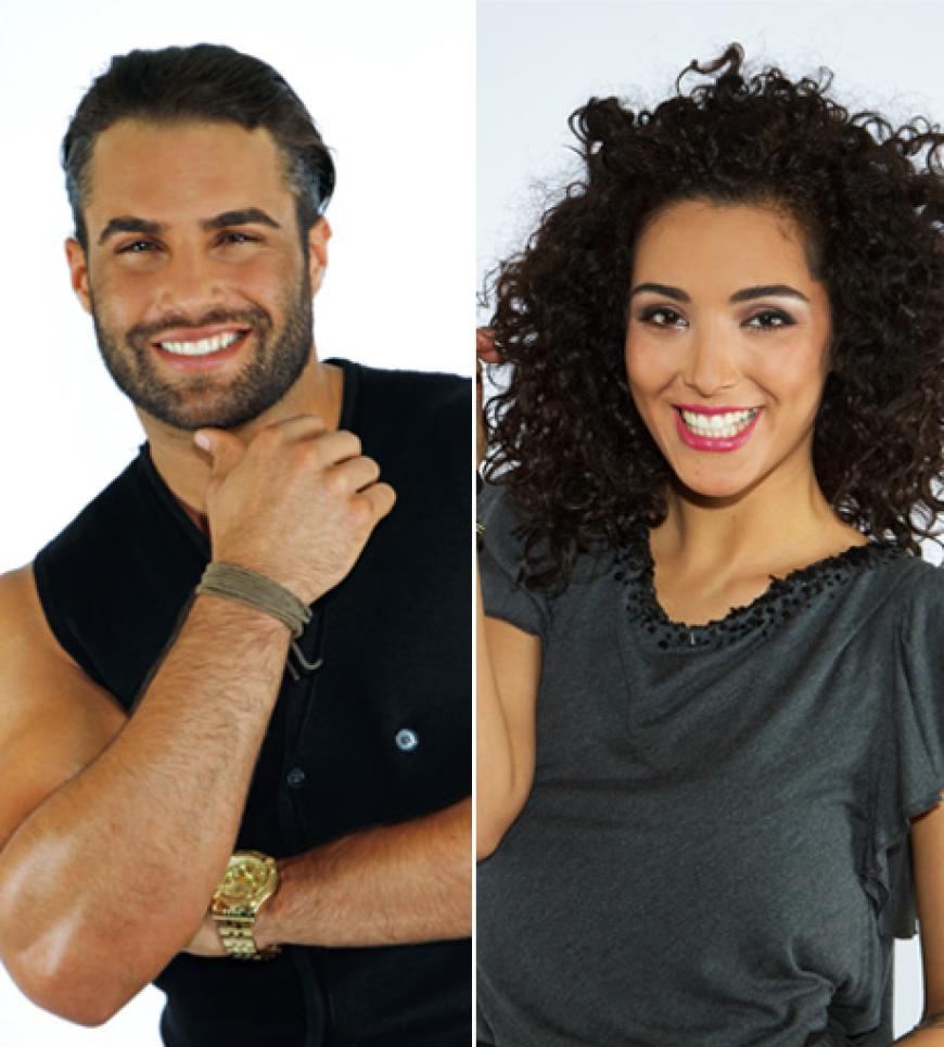 Im wahren Leben sind Diego alias David und Joleen alias Sara ein Paar Im wahren Leben sind Diego alias David und Joleen alias Sara ein Paar