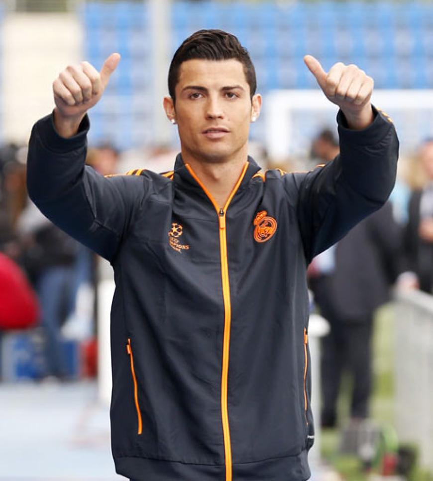 Daumen hoch! Cristiano Ronaldo wird zum Wohltäter Daumen hoch! Cristiano Ronaldo wird zum Wohltäter