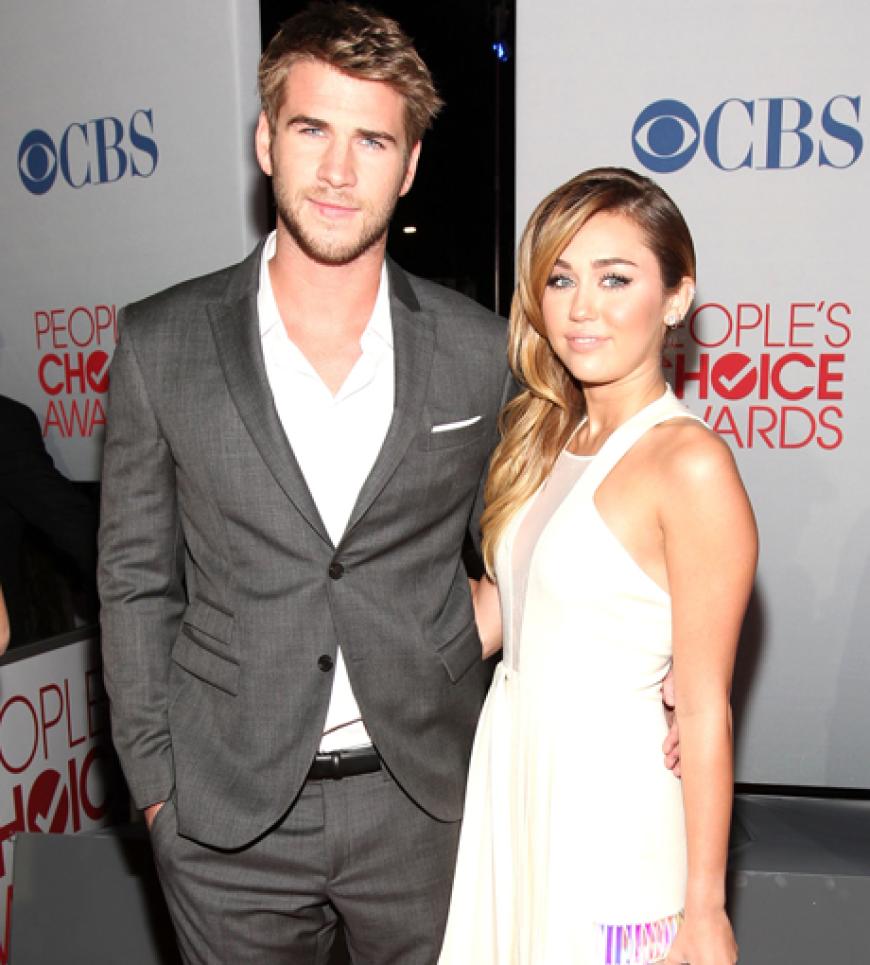 Endlich wieder vereint: Schauspieler Liam Hemsworth und Miley Cyrus feierten im letzten Jahr in Liebes-Comeback