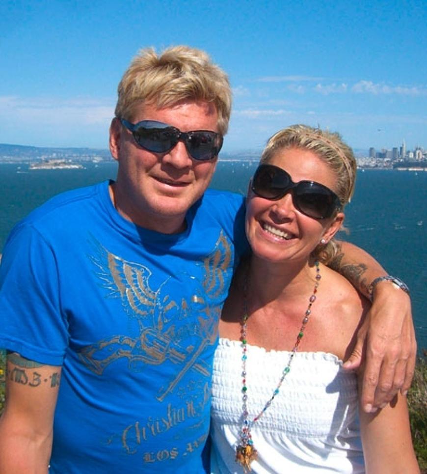 Effenbergs Heimspiel zeigte wie Fußball-Star Stefan Effenberg mit seiner Frau Claudia von Miami nach München zog