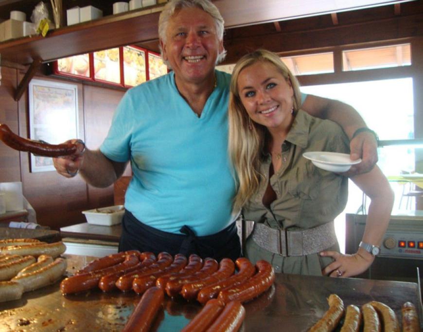 Jetzt geht's um die Wurst: Manfred