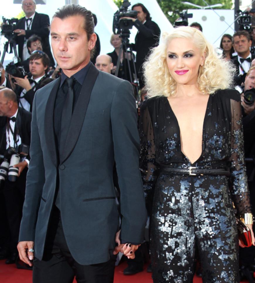 Das zweitbeliebteste Paar des Abends: Gavin Rossdale und Gwen Stefani 